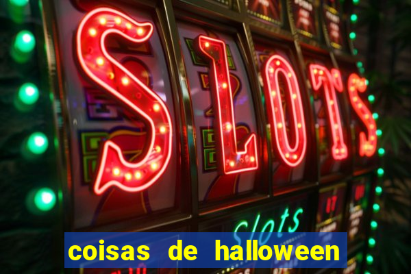 coisas de halloween com f